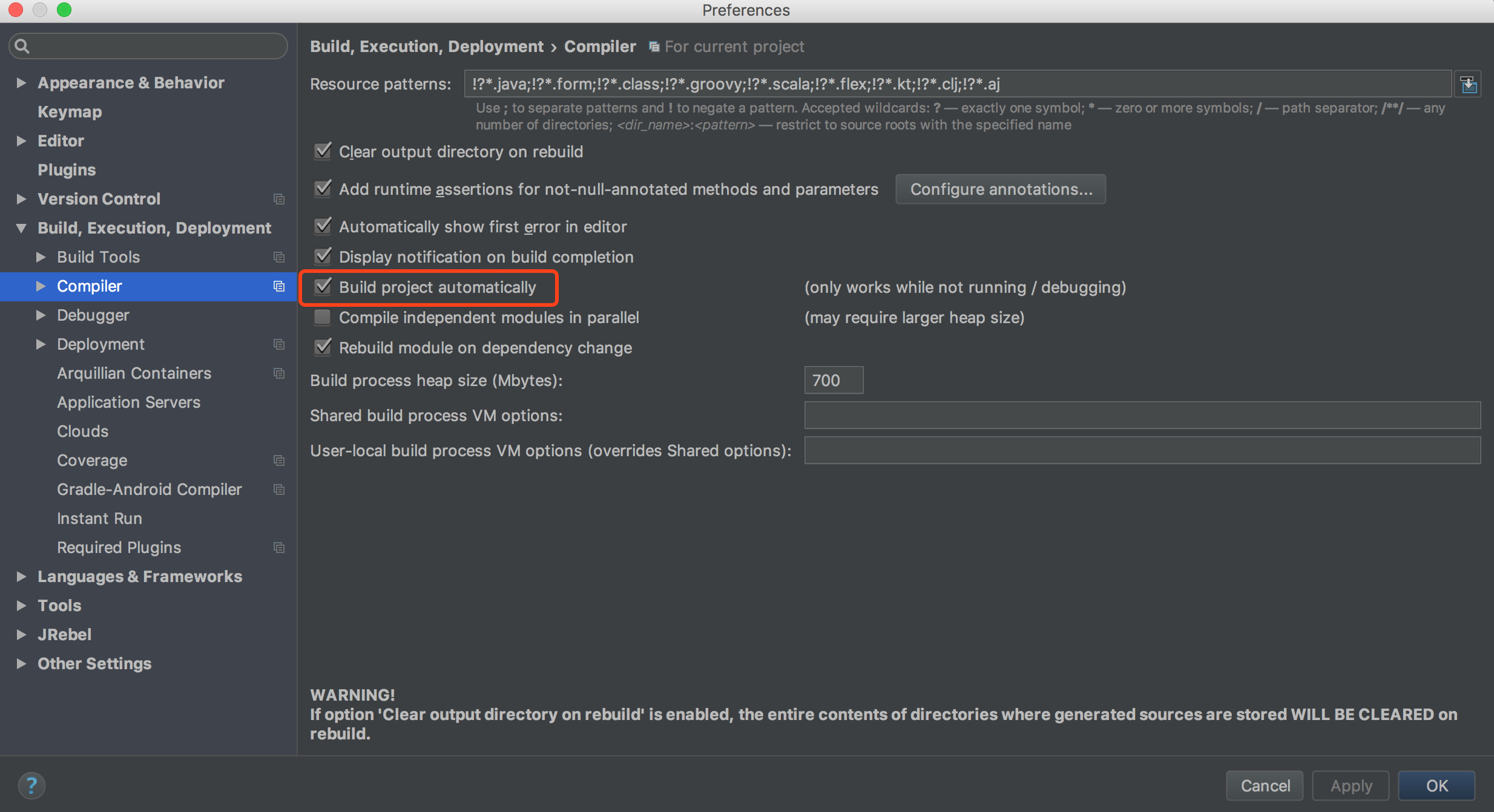 idea+spring boot+jrebel7.0.14热启动