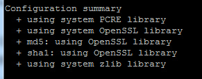 CentOS7安装nginx