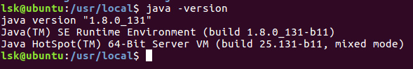 Ubuntu下安装jdk