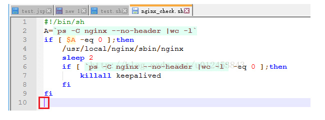 解决执行脚本报syntax error unexpected end of file或syntax error near unexpected tok