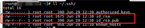 Linux配置服务器间的免密登录