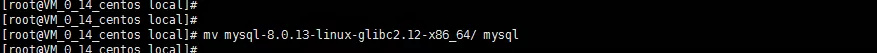 mysql8安装默认路径