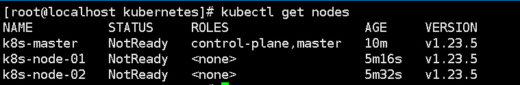 centos8 安装k8s-1.23(单控制节点)