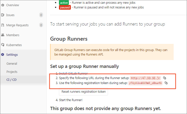 使用GitLab CI运行GitLab Runner并执行Pipeline