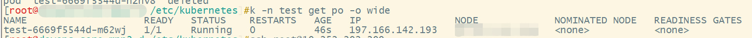 解决kubernetes集群中部署服务的pod ip显示docker ip 问题