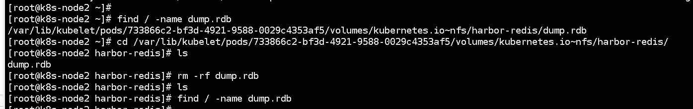 k8s pod redis无法正常启动